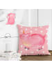 Mr. & Mrs. Panda Ostergeschenk Einhorn Schwein ohne Spruch in Rot Pastell