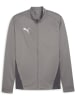 Puma Trainingsjacke "TeamGoal Training Jacket" in Grau