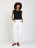 GANG JEANS 94ODINA - o-shape fit in Vintage White Wash
