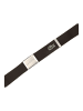 Lacoste Gürtel 40 WOVEN STRAP IN KIT in Schwarz