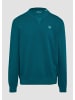 s.Oliver Sweatshirt in 6767_petrol