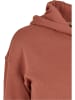 Urban Classics Kapuzenpullover in terracotta