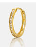 Diamant L'éternel Ohrringe aus 585 Gelbgold