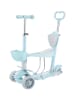 Makani  Kinderroller, Dreirad, BonBon 4 in 1 in blau