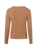 Marie Lund Strickpullover in camel - 0003