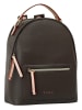 Bugatti Rucksack ELLA Kunstfaser in dunkelbraun
