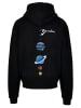 F4NT4STIC Ultra Heavy Hoodie Big Bang Theory You Are Here in schwarz