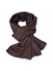 BGents Schal für Herren in braun