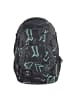 Coocazoo Schulrucksack MATE Reflective Grafitti in blau