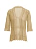 celocia Damen Strickjacke in Hellbeige