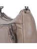 Liebeskind Berlin Maia Schultertasche M Leder 35 cm neutral gray