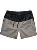 Brandit Badeshort "Swimshort Basic" in Grau