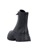 rieker Schnürstiefeletten in Schwarz