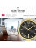 Candino Analog-Armbanduhr Candino Classic silber, gold groß (ca. 42mm)