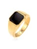 KUZZOI Ring für Herren in gold