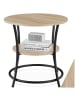 tectake Couchtisch Saint Louis 55x56cm