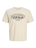 Jack & Jones 5er-Pack T-shirt in Antique White