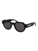 Trussardi Unisex Sonnenbrille Panto Schwarz