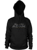 DC Comics Hoodie in Schwarz