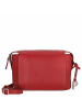 PICARD Bali - Schultertasche 22 cm Rindleder in rot