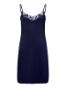 Hanro Negligé Eva in evening blue