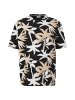 s.Oliver T-Shirt kurzarm in Mehrfarbig-schwarz