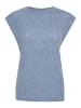 ICHI IHKAMARA WA3 loose fit in Blue Mirage