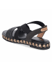 Tamaris Sandalette in black