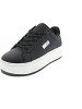 TOMMY JEANS Flatform Sneaker Sneaker low Schwarz