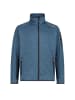 cmp Fleece-Unterjacke MAN JACKET in Blau