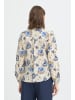 Fransa Langarm FRKALIA Regular fit in WHISPER WHITE FLORAL