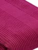 Vossen Duschtuch in cranberry