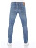 Mustang Jeans Oregon tapered in Blau