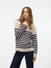 Vero Moda Strickpullover in Oatmeal
