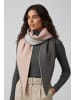 Faera Schal Colorblock modern warm in Grau