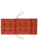 Beliani 2er-Set Auflagen MAUI PREMIUM in Rot