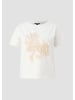comma T-Shirt  in  01E1_weiß