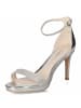 Buffalo Sandalette in silber