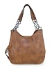 Harpa Schultertasche in spiced caramel