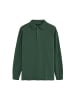 Polo Club Poloshirt MAN RIGBY GO POLO LS IO LONG SLEEVE REGULAR FIT in Flaschengrün