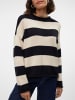 Vero Moda Strickpullover in Black