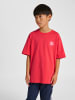 Hummel T-Shirt Hmljr Loose Kinder in HIBISCUS