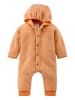 Hessnatur Wollfleece Overall in clementine