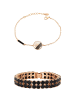 faina Women Bracelets Set in gold