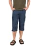 Timezone Cargo Bermuda Shorts mit Gürtel und Design Taschen in Blau