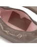 Les Visionnaires Greta Schultertasche Leder 20 cm vanilla latte
