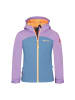 Trollkids Softshelljacke Kristiansand in violet sorbet/graphite