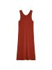 Marc O'Polo Jerseykleid shaped mit Knoten-Detail in Tall Poppy