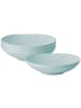 La Rochere 4er Set Pastateller Biene ø 23 cm blau in blau