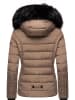 Navahoo Winterjacke Miamor in Taupe Grey